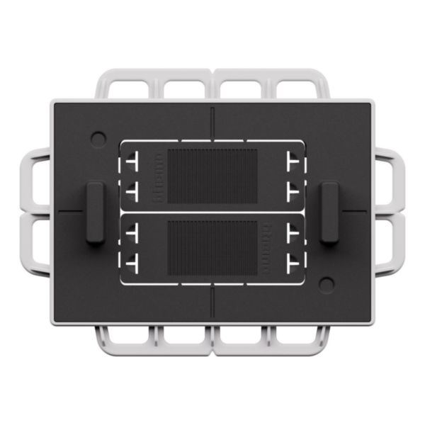 Accessories for full flush installation