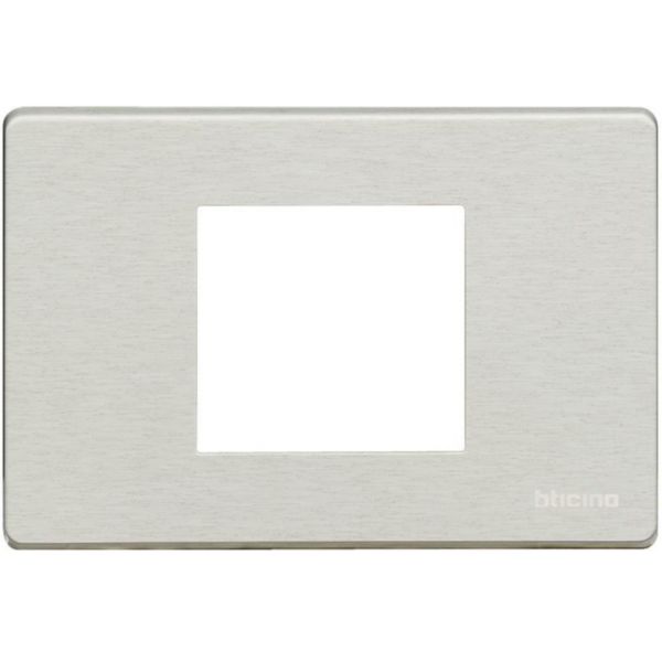 Cover plate 2 modules Matix centred