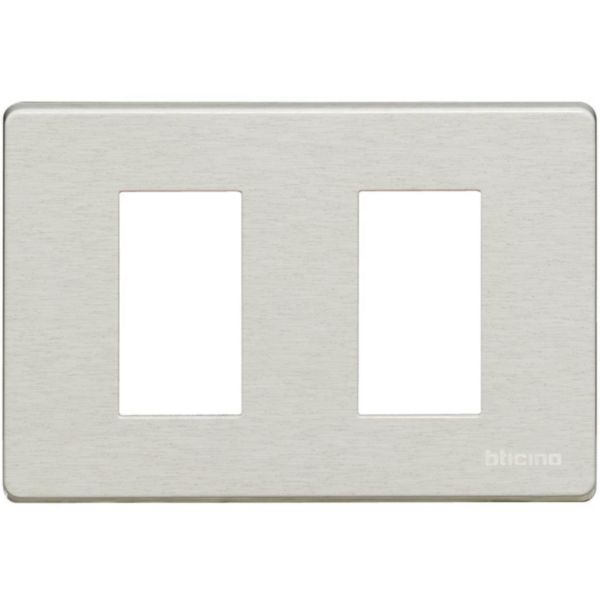 Cover plate 2 modules Matix