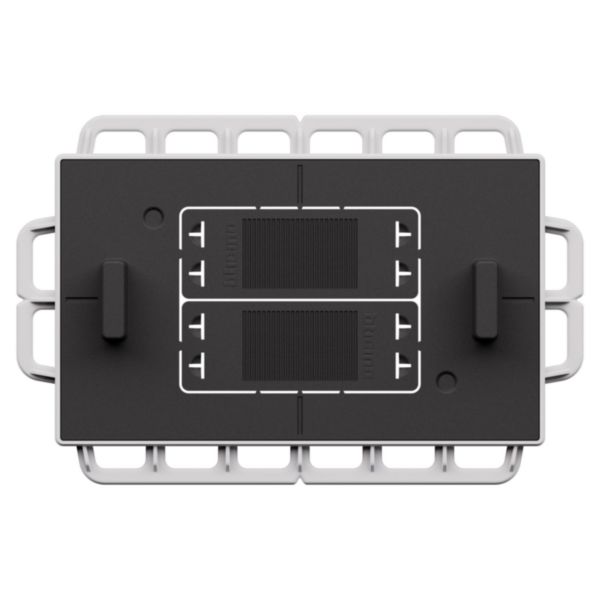 Accessories for full flush installation