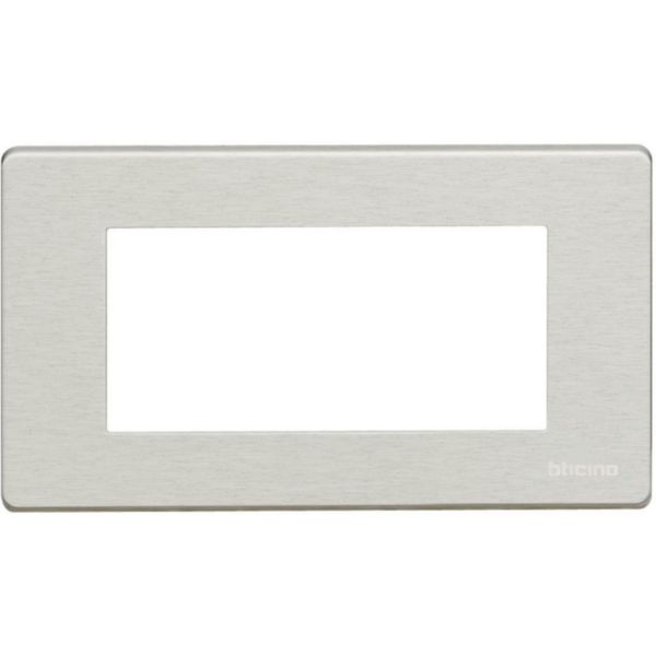 Cover plate 4 modules Matix