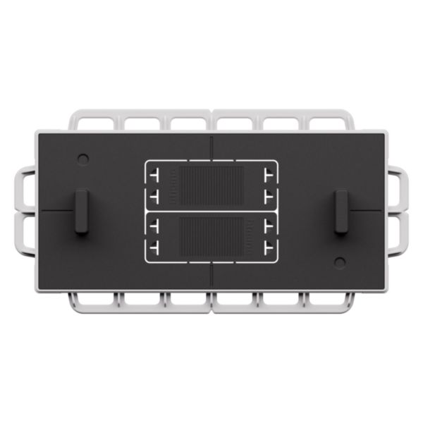 Accessories for full flush installation