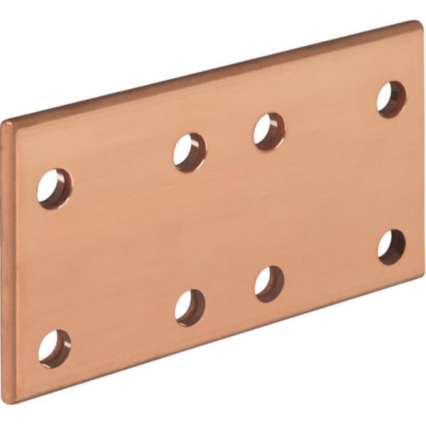 Junction and shunt plates for busbar in parallel