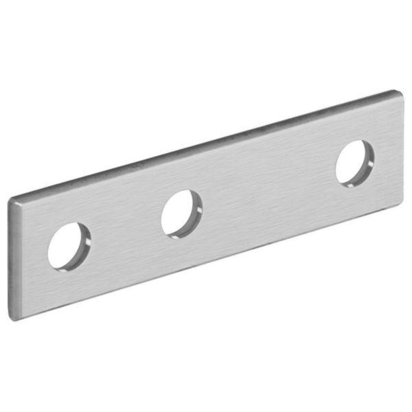 Plate for busbar connection