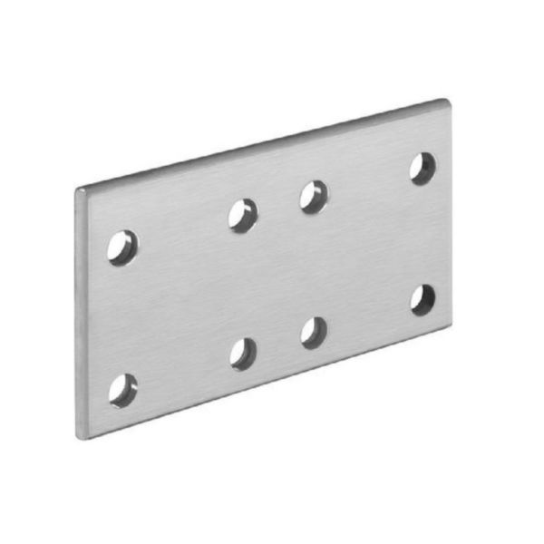 Plate for busbar connection
