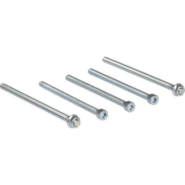 Kit for coupling aluminium busbar insulators