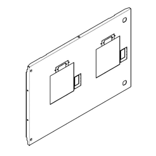 Front panel for MEGATIKER M4 630 with motor