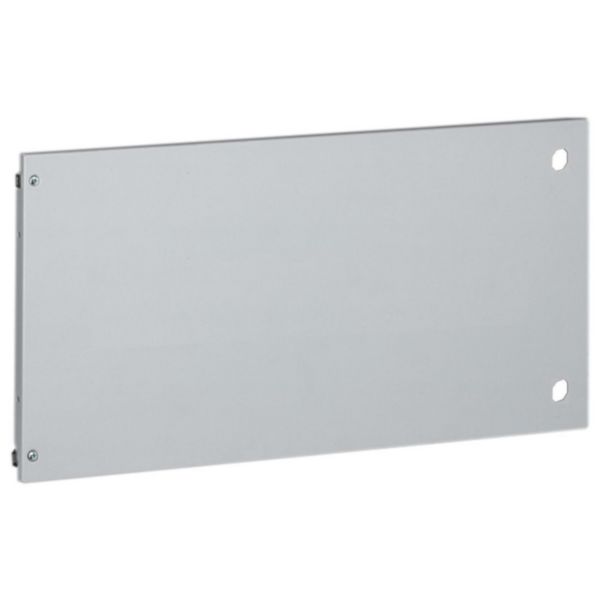 Blank front panel with hinge and lock 600x300mm
