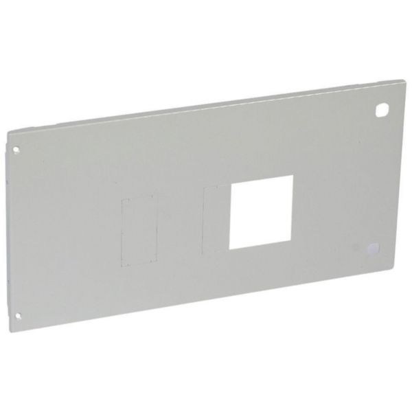 Front panel M400-630 plug-in version - horizontal - 600x300mm