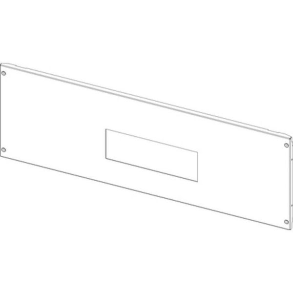 Front panel with 4 screws for 1 disconnector MW630 850x300mm
