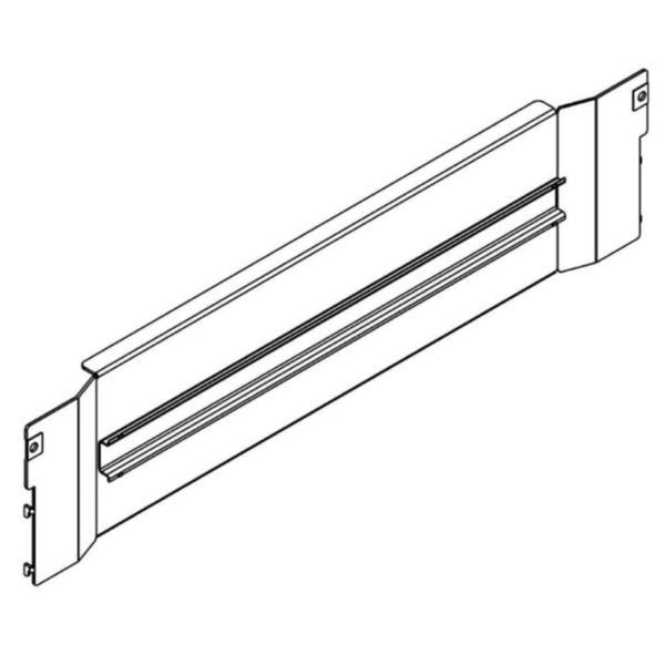 Frame with DIN35 rail for M1 160 and M2 250 with motor operator