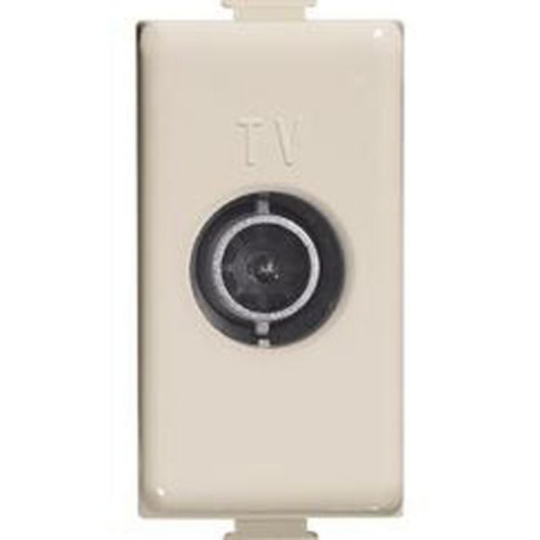 Terminal coaxial socket -10dB attenuation,