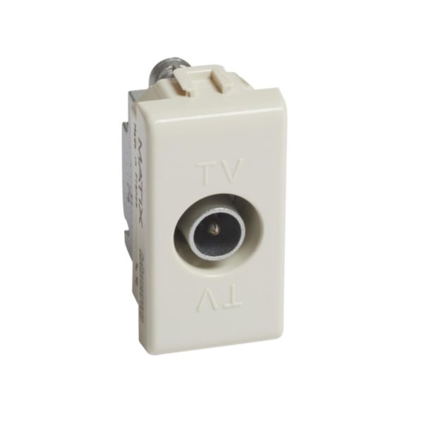 Terminal coaxial socket -10dB attenuation,