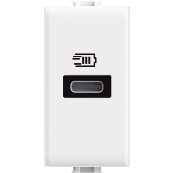 USB charger with 1 type C port - 20W