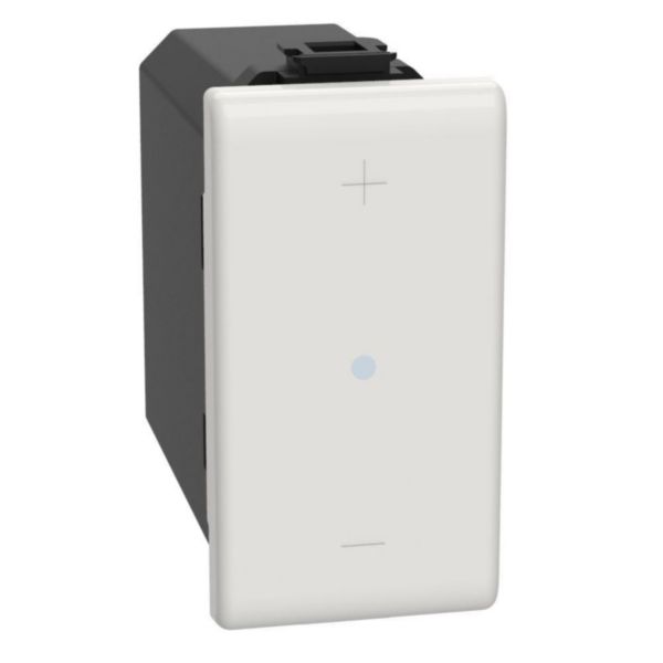 Universal pushbutton dimmer