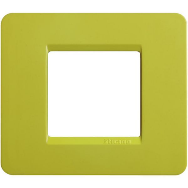 Matix - plate 2P round box Lime