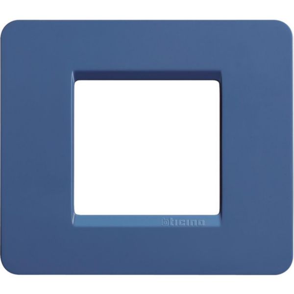 Matix - plate 2P round box Periwinkle