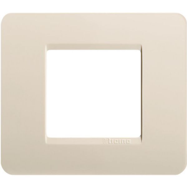 Cover plate 2P for round box