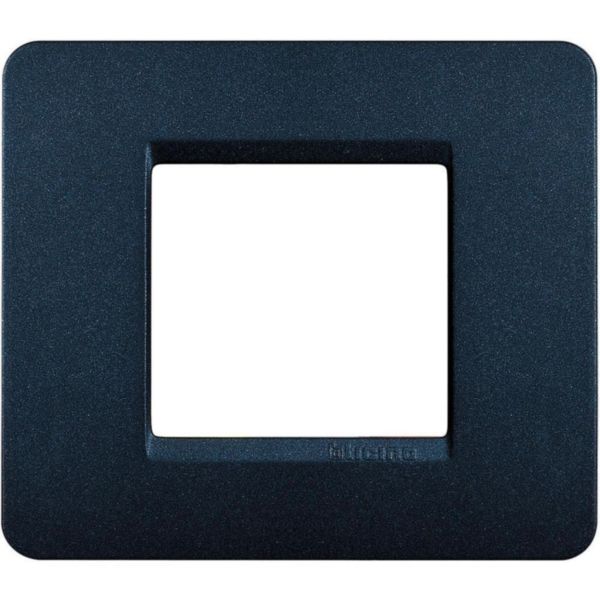 Matix - plate 2P round box Blue Mercury