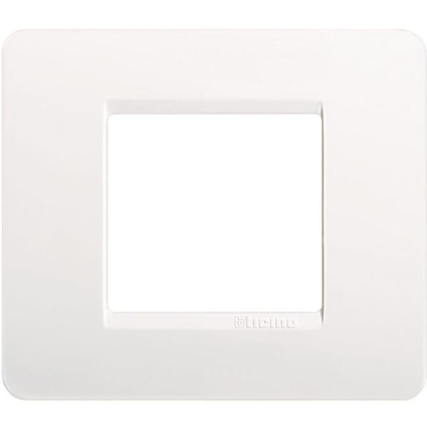 Cover plate 2P for round box