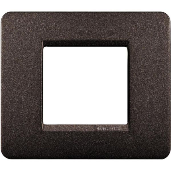 Matix - plate 2P round box Brown Coffee