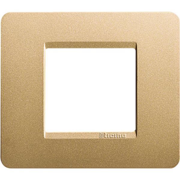 Cover plate 2P for round box
