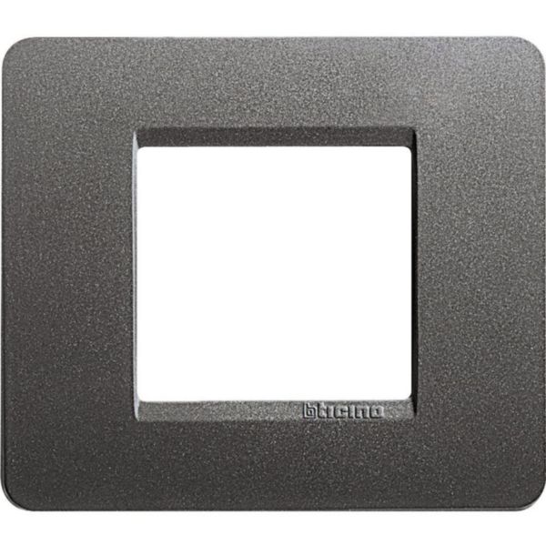 Cover plate 2P for round box