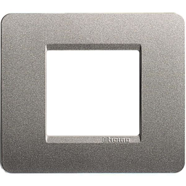 Cover plate 2P for round box
