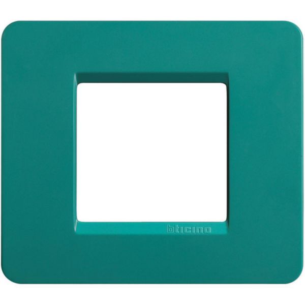 Matix - plate 2P round box emerald