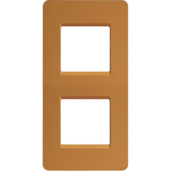 Matix - plate 2+2 vertical Clay
