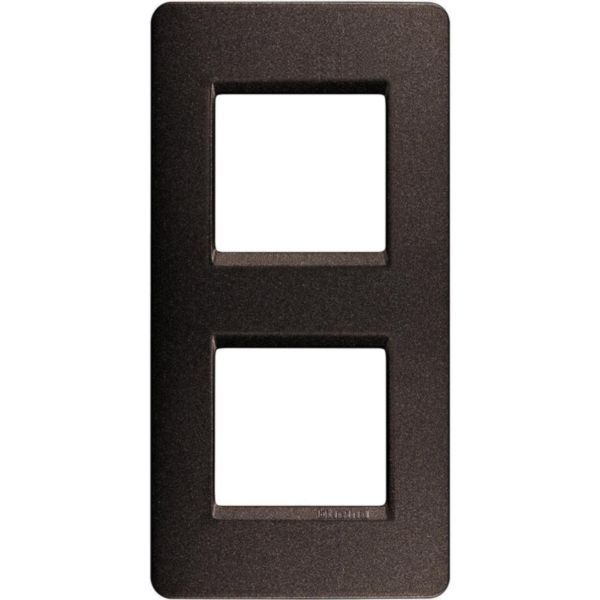 Matix - plate 2+2 vertical Brown Coffee