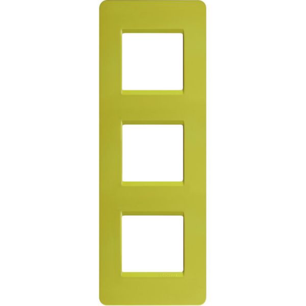 Matix - plate 2+2+2 vertical amber