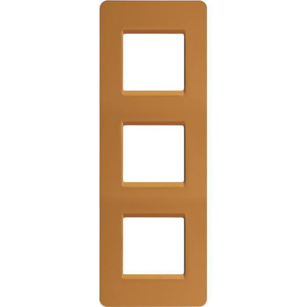 Matix - plate 2+2+2 vertical Clay