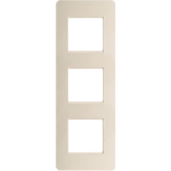Cover plate 2x3P 71mm vertical