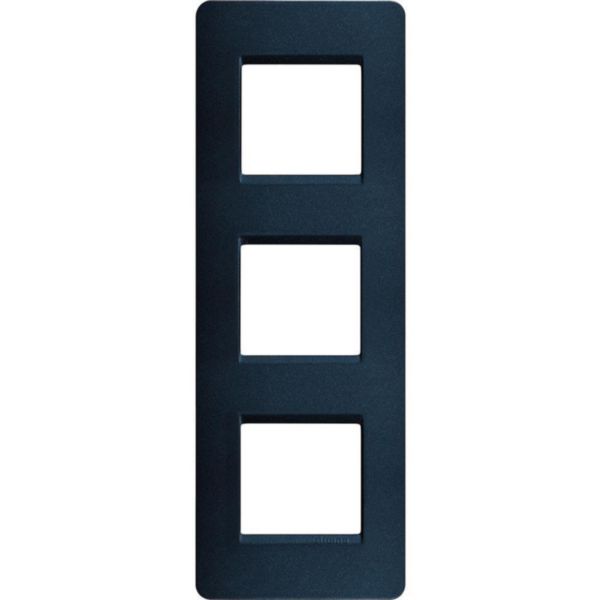 Matix - plate 2+2+2 vertical Blue Mercury