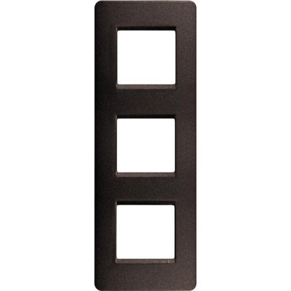 Matix - plate 2? vertical Brown Coffee