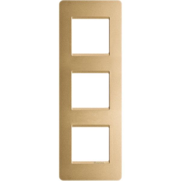 Cover plate 2x3P 71mm vertical