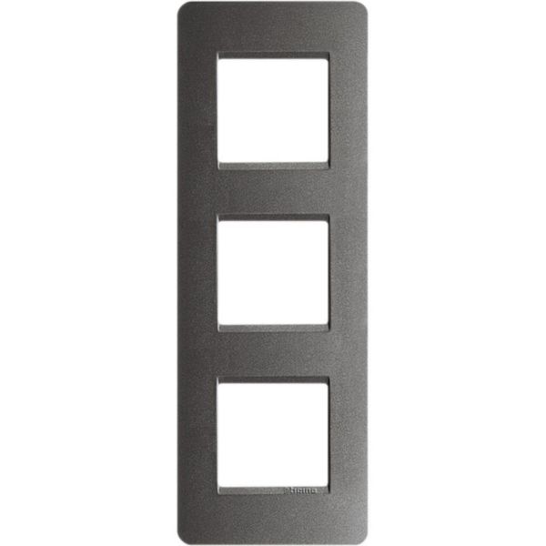 Cover plate 2x3P 71mm vertical