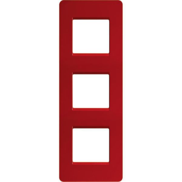 Matix - plate 2+2+2 vertical coral