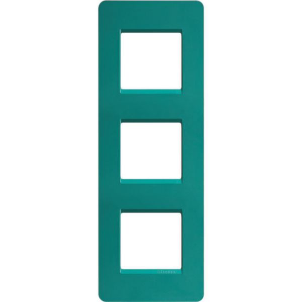 Matix - plate 2+2+2 vertical emerald