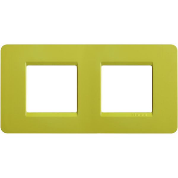 Matix - plate 2 horizontal Lime