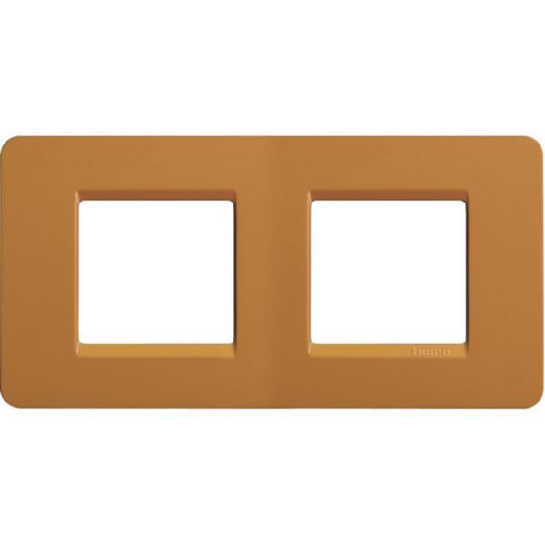 Matix - plate 2+2 horizontal Clay