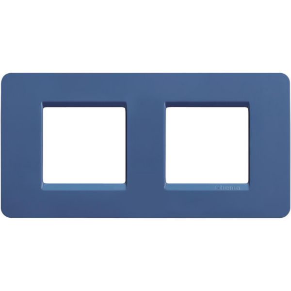 Matix - plate 2 horizontal Periwinkle