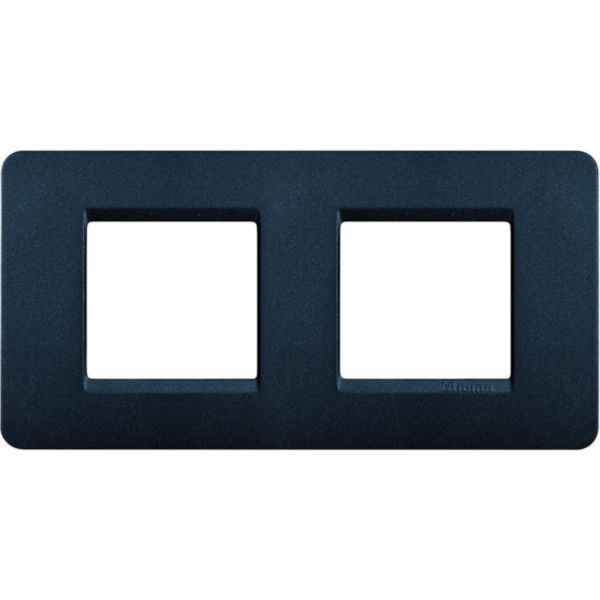 Matix - plate 2 horizontal Blue Mercury