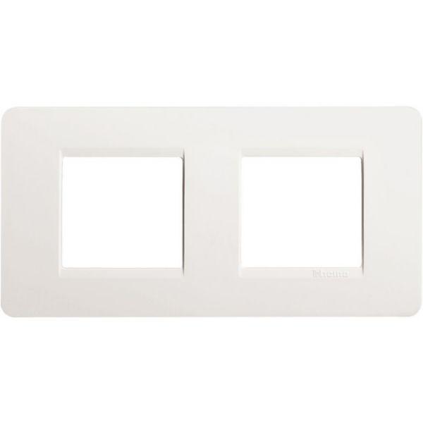 Cover plate 2x2P 71mm horizontal