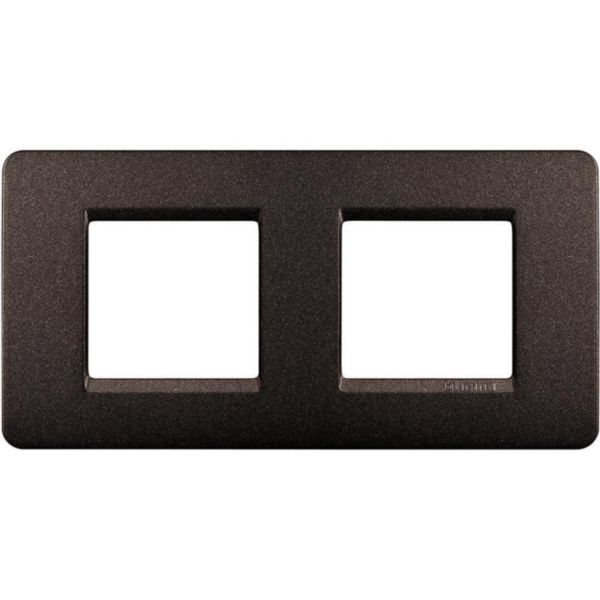 Matix - plate 2 horizontal Brown Coffee