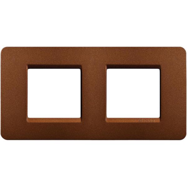 Matix - plate 2 horizontal Terracotta