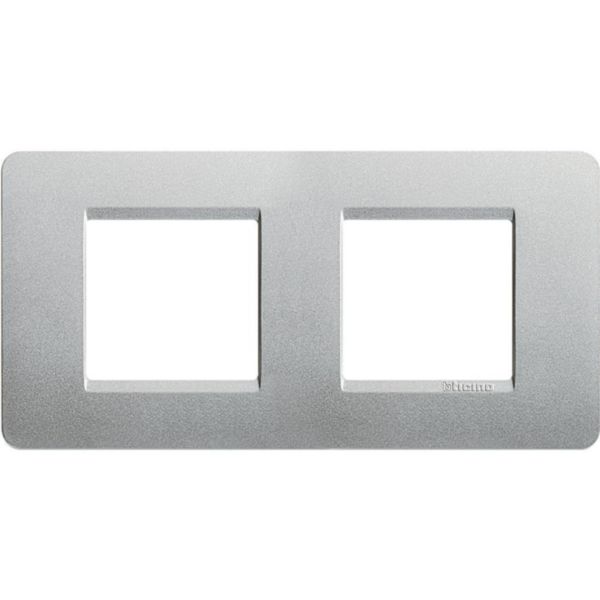 Cover plate 2x2P 71mm horizontal