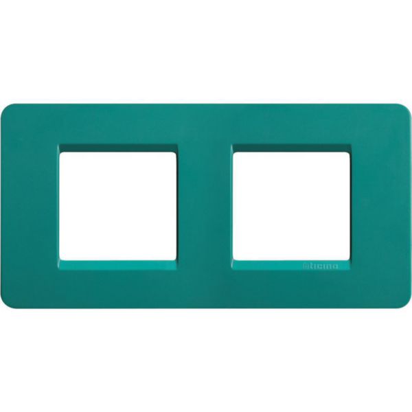 Matix - plate 2 horizontal topaz
