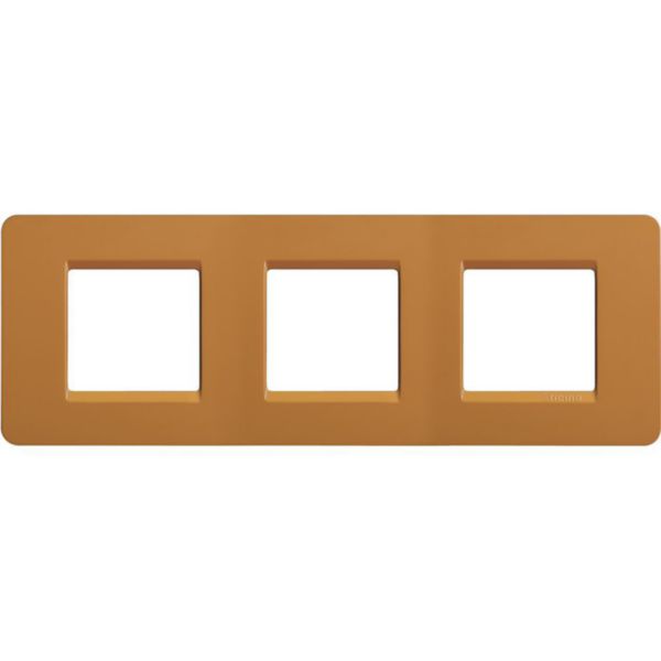Matix - plate 2+2+2 horizontal Clay